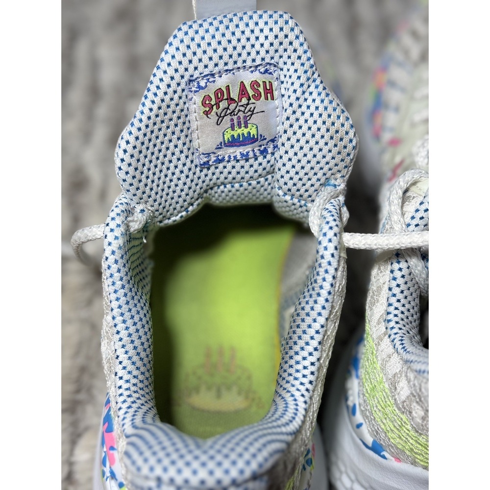 Under Armour Curry "Splash Party" Youth 4Y Basketball Shoes Multicolor - Picture 8 of 10